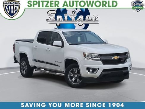 Used 2019 Chevrolet Colorado Z71 AWD/4WD image 1