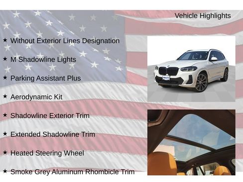 Used 2023 BMW X3 xDrive30i w/ M Sport Package AWD/4WD image 10