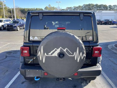 Used 2023 Jeep Wrangler Unlimited Rubicon 4xe w/ Steel Bumper Group image 9