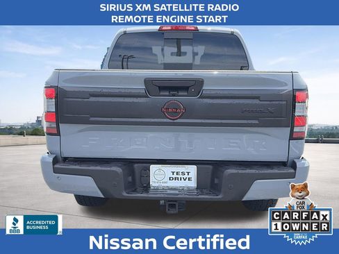 Certified 2025 Nissan Frontier Pro-X w/ Pro Convenience Package RWD image 4