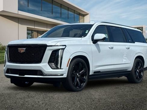New 2026 Cadillac Escalade ESV Platinum Sport AWD/4WD image 8