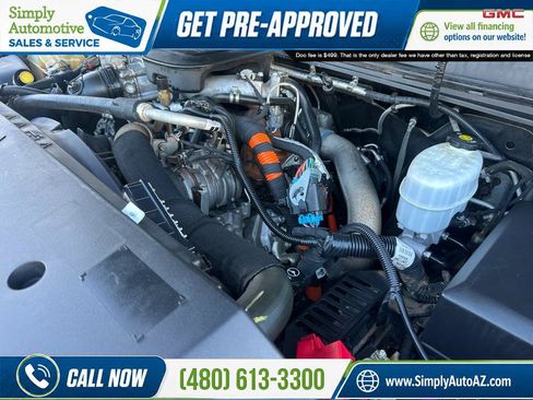 Used 2013 GMC Sierra 2500 Denali w/ Suspension Package, Off-Road AWD/4WD image 29
