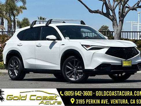 New 2025 Acura ADX A-Spec image 1