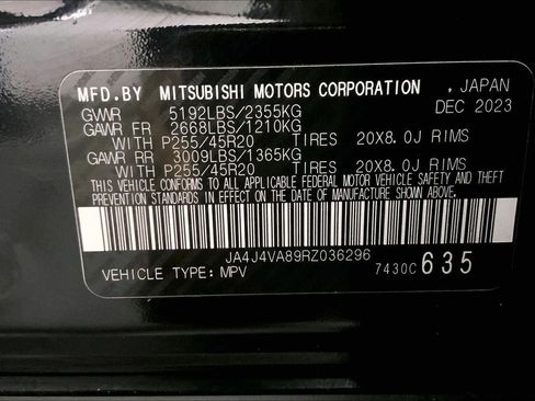 Used 2024 Mitsubishi Outlander SE image 32