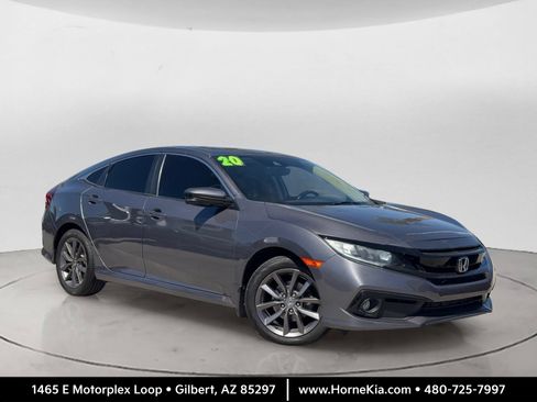 Used 2020 Honda Civic EX-L image 1