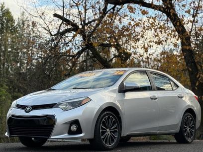 Used 2016 Toyota Corolla S