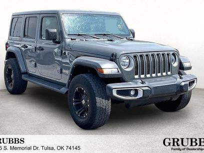 Used 2022 Jeep Wrangler Unlimited Sahara