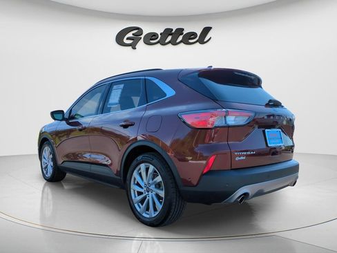 Used 2021 Ford Escape Titanium w/ Titanium Elite Package FWD image 7