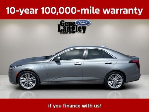 Used 2024 Cadillac CT4 Premium Luxury w/ Climate Package AWD/4WD image 8
