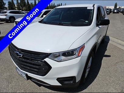 Used 2020 Chevrolet Traverse LS w/ LPO, Blackout Package