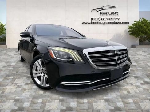 Used 2018 Mercedes-Benz S 450 Sedan image 1