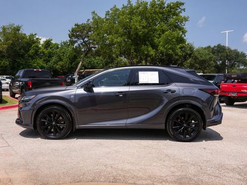 Used 2025 Lexus RX 500h F Sport w/ Convenience Package AWD/4WD image 2