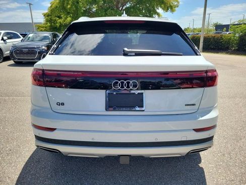 Certified 2025 Audi Q8 Premium Plus w/ Premium Plus Package AWD/4WD image 6