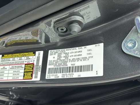 New 2026 Toyota Tundra Platinum AWD/4WD image 40