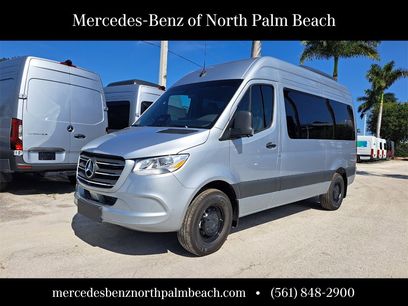 New 2025 Mercedes-Benz Sprinter 2500