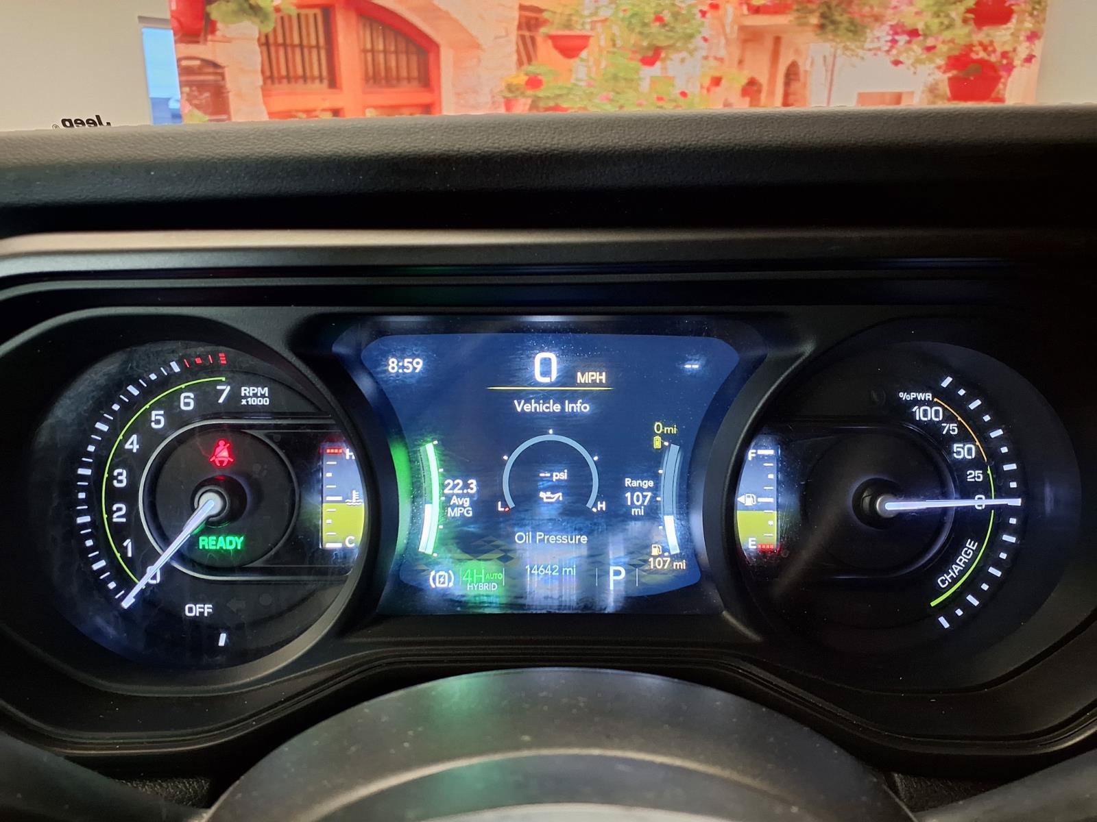 Used 2025 Jeep Wrangler Unlimited Sahara w/ Safety Group AWD/4WD image 30