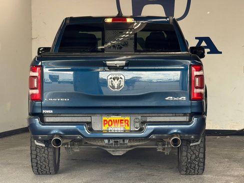 Used 2022 RAM 1500 Limited w/ Body Color Bumper Group AWD/4WD image 4