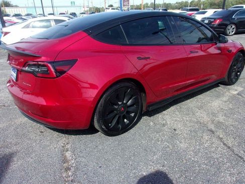 Used 2021 Tesla Model 3 Long Range AWD/4WD image 5