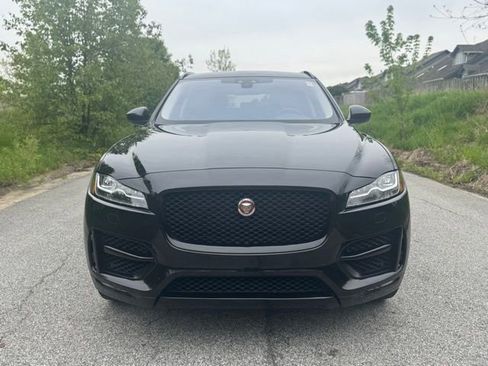 Used 2018 Jaguar F-PACE R-Sport AWD/4WD image 3