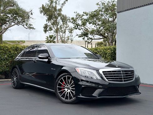 Used 2015 Mercedes-Benz S 63 AMG S63 AMG image 1