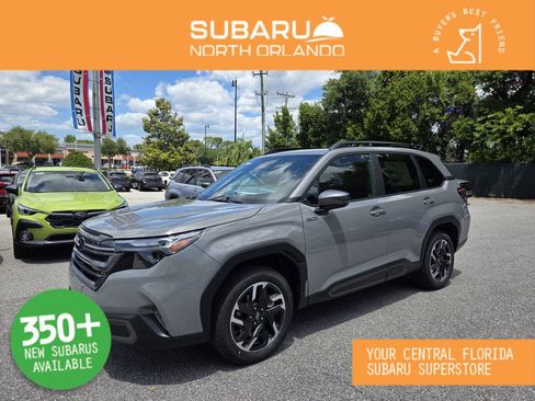 New 2026 Subaru Forester Touring AWD/4WD image 1