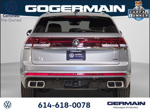 Certified 2025 Volkswagen Atlas Cross Sport SEL Premium R-Line AWD/4WD image 9