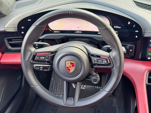 Used 2020 Porsche Taycan Turbo w/ Premium Package AWD/4WD image 21
