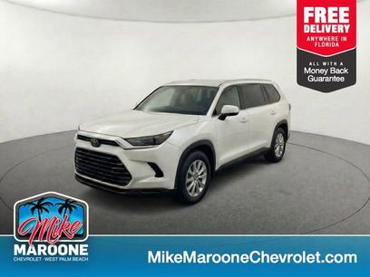 Used 2024 Toyota Grand Highlander XLE