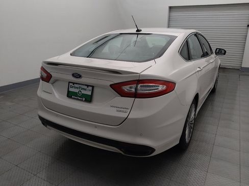 Used 2015 Ford Fusion Titanium image 7