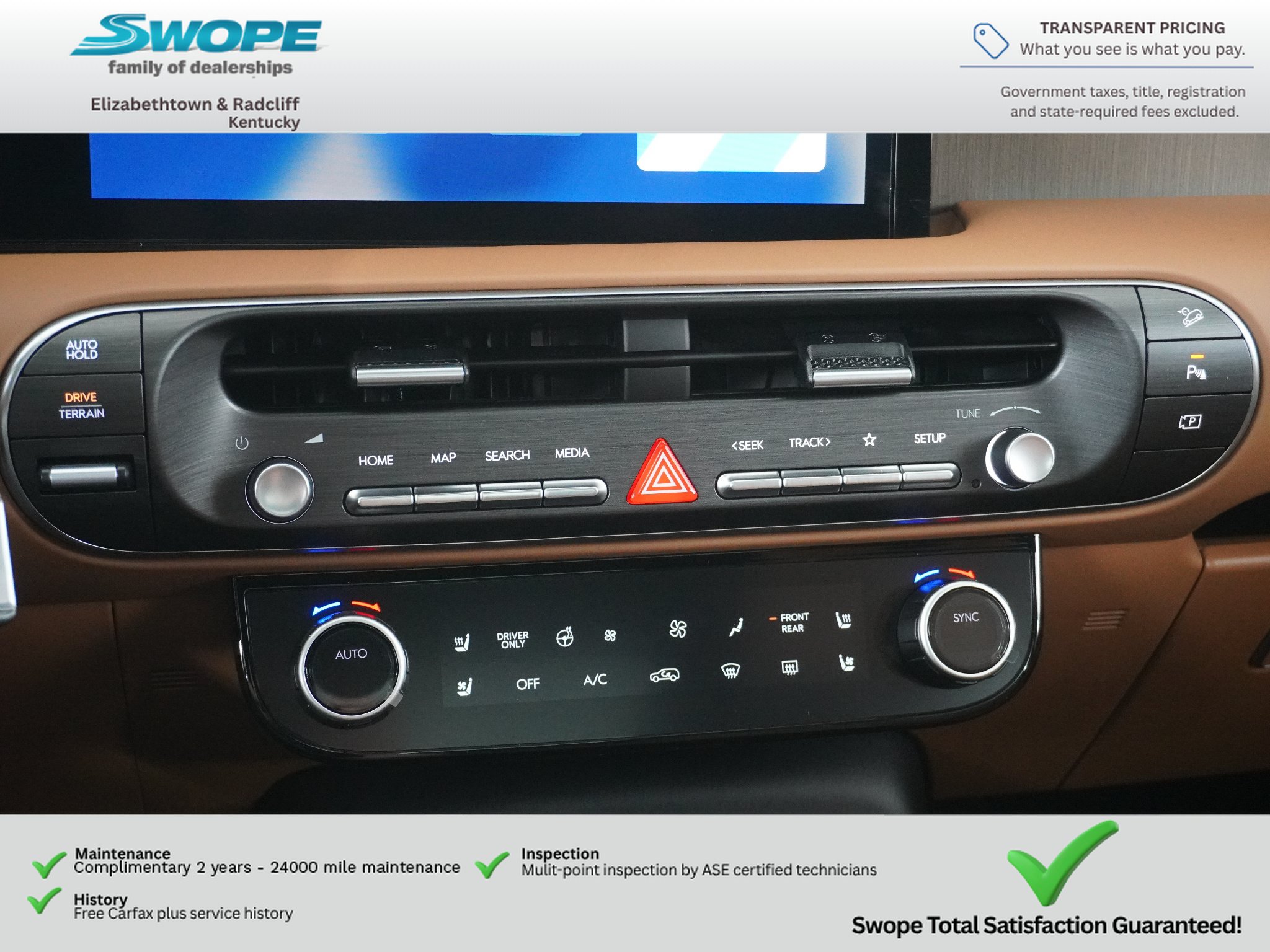 New 2027 Hyundai Palisade Calligraphy AWD/4WD image 21
