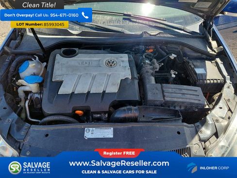 Used 2011 Volkswagen Jetta TDI w/ Premium Pkg FWD image 15
