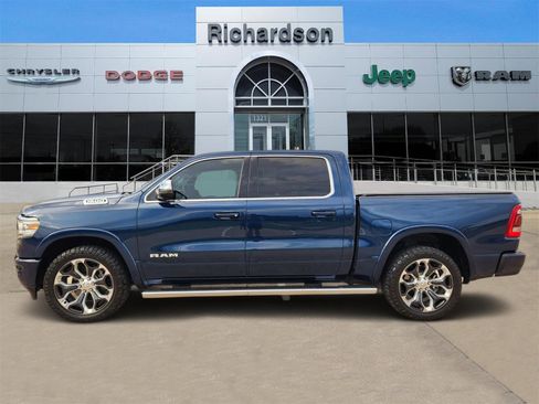 Used 2023 RAM 1500 Limited w/ Body Color Bumper Group image 3