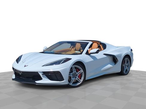 Used 2023 Chevrolet Corvette Stingray Premium Cpe w/ Z51 Performance Package image 1
