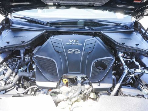 Used 2022 INFINITI Q60 3.0t Luxe w/ Essential Package RWD image 29