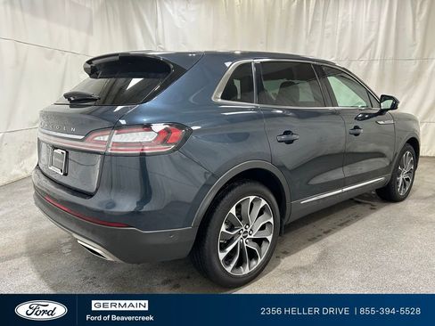 Used 2022 Lincoln Nautilus Reserve w/ Equipment Group 201A image 8