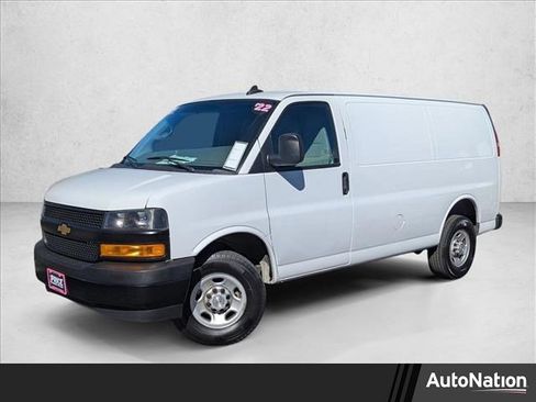 Used 2022 Chevrolet Express 3500 w/ Driver Convenience Package image 1