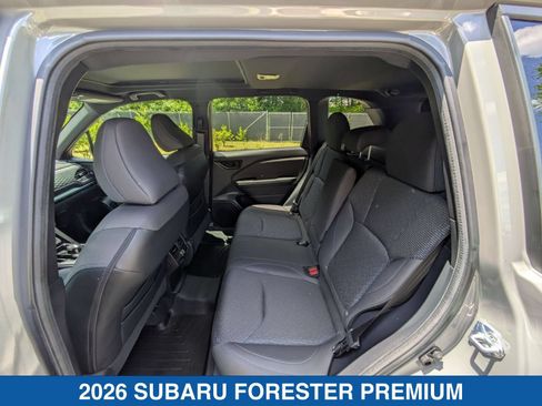 Certified 2026 Subaru Forester Premium AWD/4WD image 30