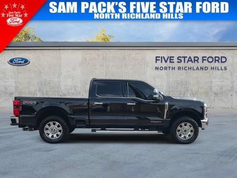 Used 2025 Ford F250 Lariat w/ Chrome Package AWD/4WD image 10