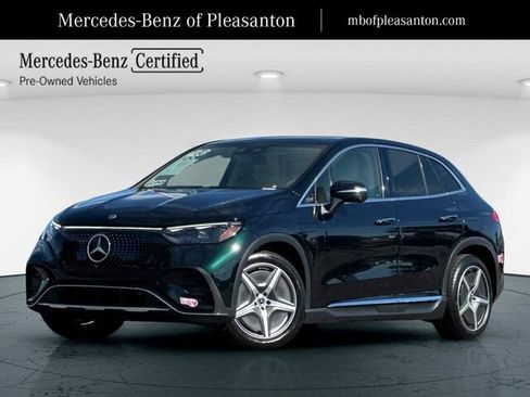 Certified 2023 Mercedes-Benz EQE 350+ 4MATIC SUV image 1