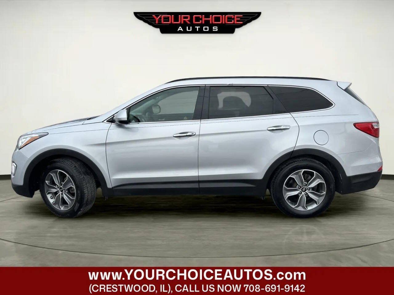 Used 2016 Hyundai Santa Fe SE AWD/4WD image 2