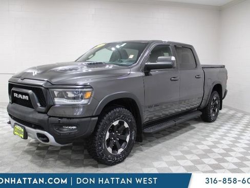 Used 2021 RAM 1500 Rebel w/ Level 2 Equipment Group AWD/4WD image 1