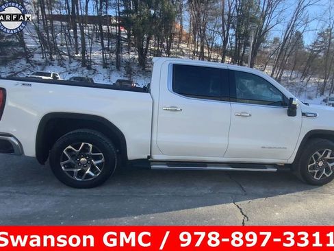 Certified 2023 GMC Sierra 1500 SLT w/ SLT Premium Plus Package image 9