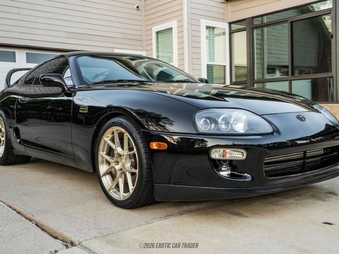 Used 1997 Toyota Supra Turbo RWD image 12