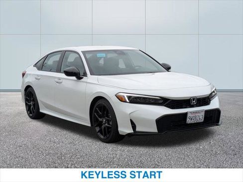 Certified 2026 Honda Civic Sport image 4