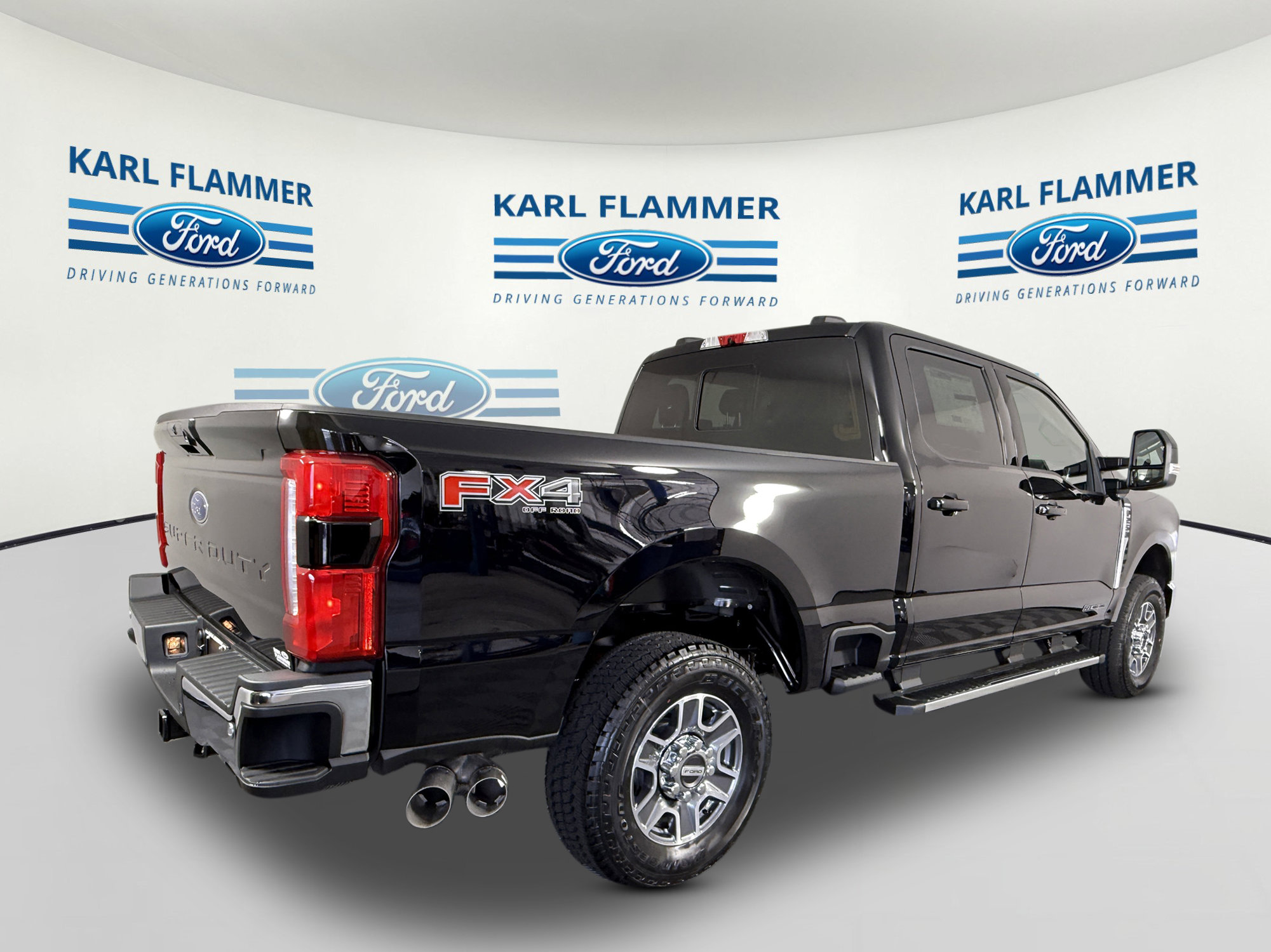 New 2026 Ford F250 Lariat w/ FX4 Off-Road Package AWD/4WD image 3