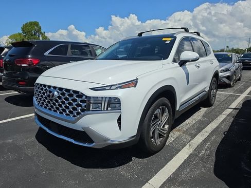 Used 2022 Hyundai Santa Fe SEL w/ Convenience + Premium Package FWD image 5