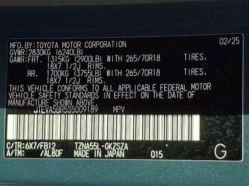 Used 2025 Toyota 4Runner TRD Off-Road image 31