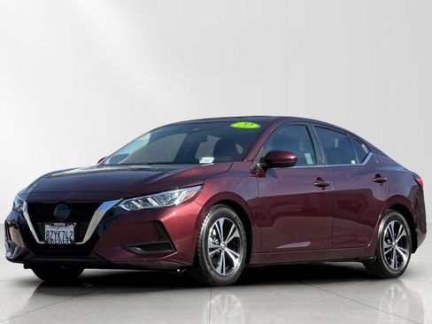 Used 2022 Nissan Sentra SV w/ All-Weather Package image 7