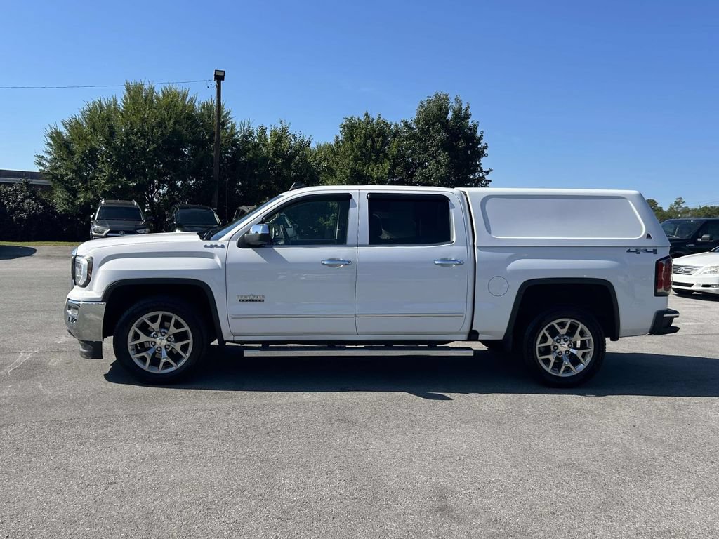 Used 2017 GMC Sierra 1500 SLT w/ Texas SLT Premium Package AWD/4WD image 4