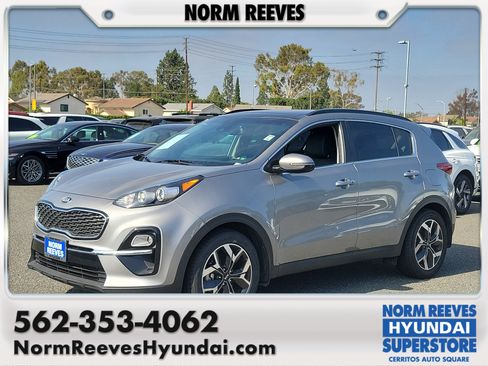 Used 2022 Kia Sportage EX FWD image 1